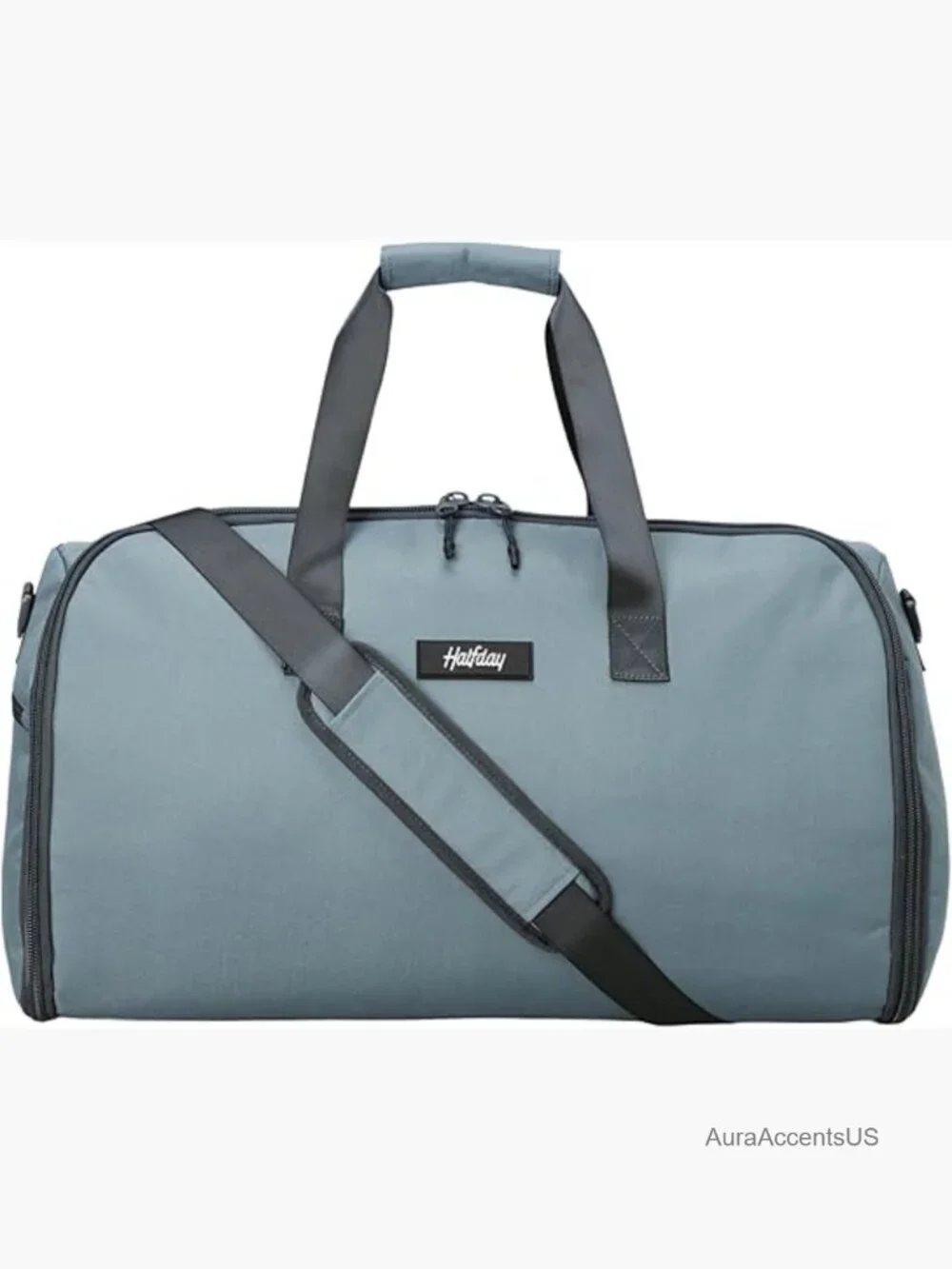 Convertible 2-in-1 Garment Duffel Weekender Bag 40L Wrinkle-Free Carry-on